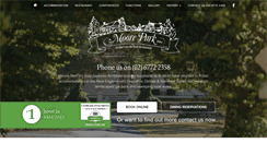 Desktop Screenshot of mooreparkinn.com.au